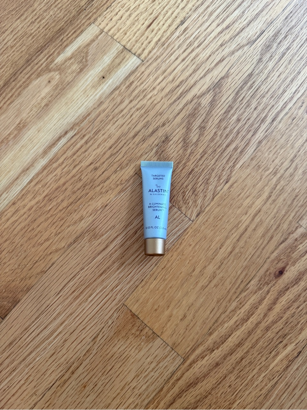 Alastin A-luminate brightening serum sample